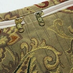 Kenny's Bags Vintage Style Embroidered Floral Bag